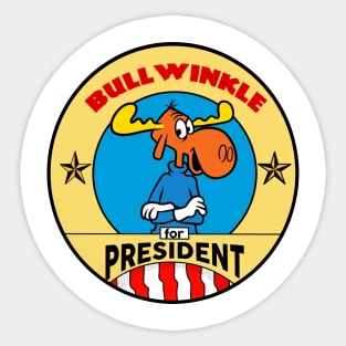 American animated television series for president Sticker